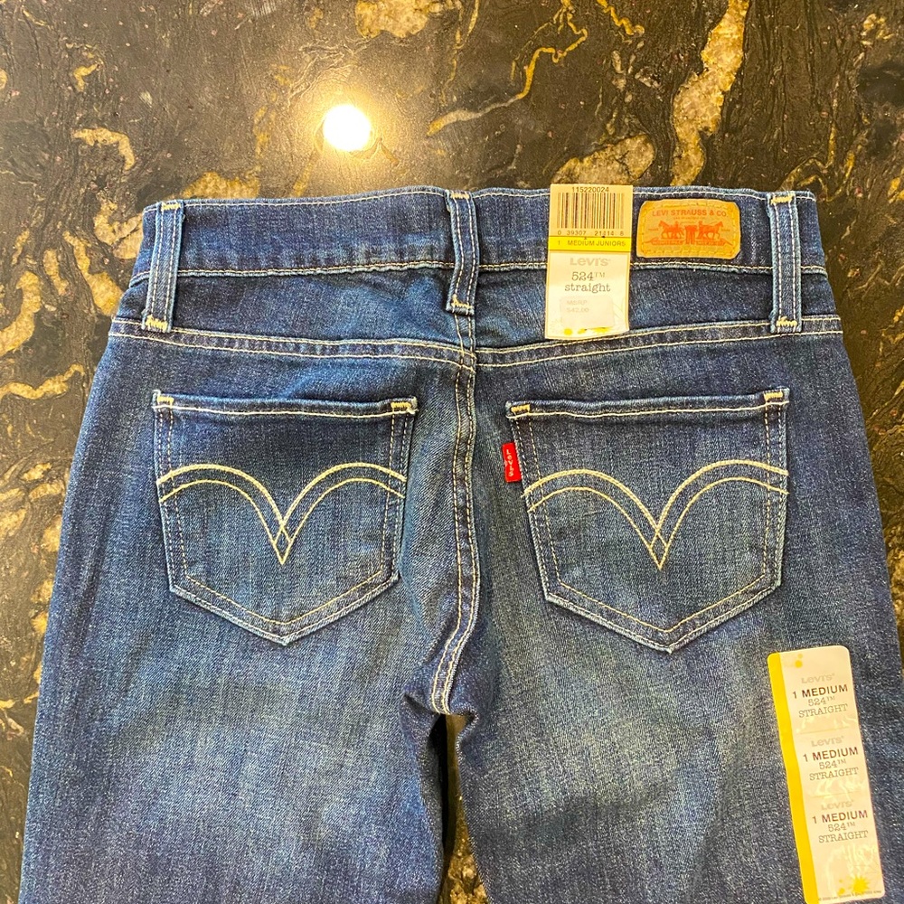 Levie’s new size 1 medium